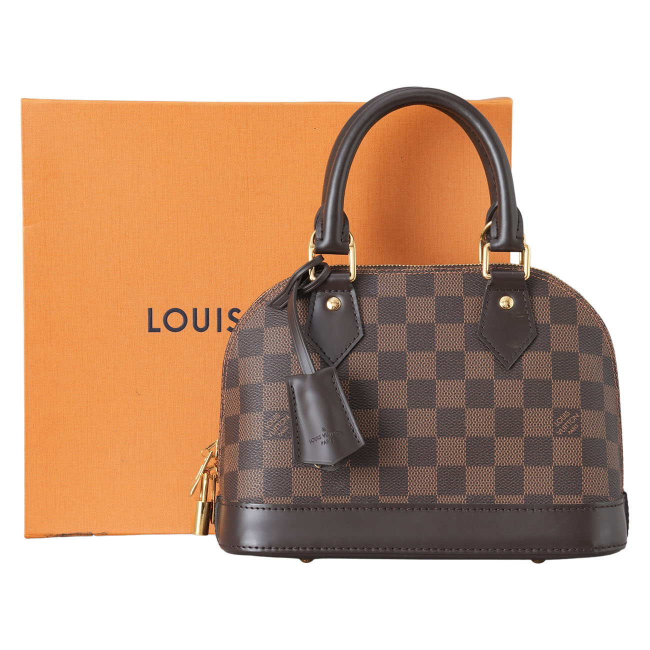 LOUIS VUITTON(USED)루이비통 N41221 다미에 에벤 알마 BB